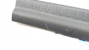 Door sill trim front right Dodge Journey 11-20 black, scratches, broken guide