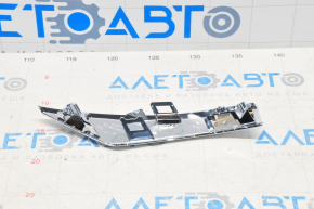 Front bumper molding lower left Toyota Venza 21- chrome OEM