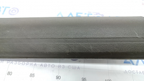 Door sill trim inner front left Audi A4 B8 08-16 sedan, dark brown, scratches