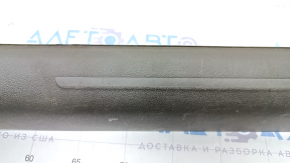 Door sill trim inner front right Audi A4 B8 08-16 sedan, dark brown, scratches