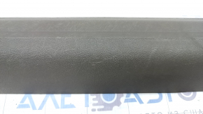 Door sill trim inner front right Audi A4 B8 08-16 sedan, dark brown, scratches