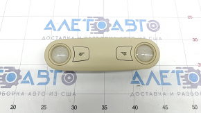 Ceiling light rear Audi A4 B8 13-16 rest, beige