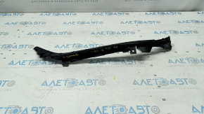 Front bumper mount left under headlight Hyundai Elantra AD 17-18 pre-rest, broken mount