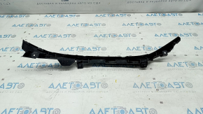 Front bumper mount left under headlight Hyundai Elantra AD 17-18 pre-rest, broken mount
