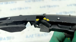 Front bumper mount left under headlight Hyundai Elantra AD 17-18 pre-rest, broken mount