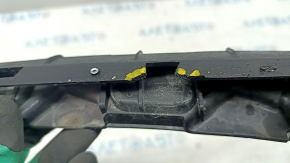 Front bumper mount left under headlight Hyundai Elantra AD 17-18 pre-rest, broken mount
