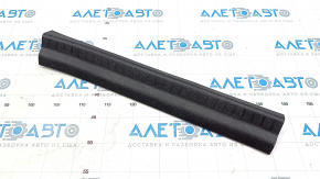 Door sill trim front right Dodge Journey 11- black, worn, broken guide