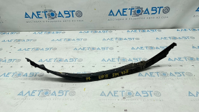 Front bumper mount right under headlight Hyundai Elantra AD 17-18 prerest, crack in mount