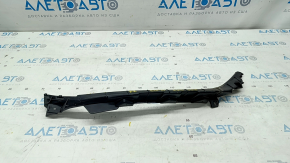 Front bumper mount right under headlight Hyundai Elantra AD 17-18 prerest, crack in mount