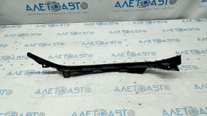 Front bumper mount right under headlight Hyundai Elantra AD 17-18 prerest, crack in mount