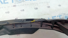 Front bumper mount right under headlight Hyundai Elantra AD 17-18 prerest, crack in mount