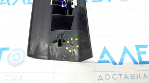 Door sill trim front right Dodge Journey 11- black, broken guide