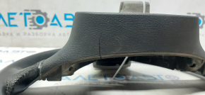 Naked steering wheel VW CC 08-17 black leather, scratches, abrasions, torn