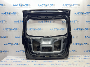 Trunk door naked Fiat 500 12-17 black PXR dents