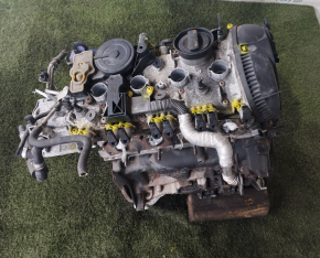 Audi Q5 8R 13-17 CPMA 2.0T 84k engine, started, without oil level sensor 13-13-13-13