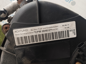 Audi Q5 8R 13-17 CPMA 2.0T 84k engine, started, without oil level sensor 13-13-13-13