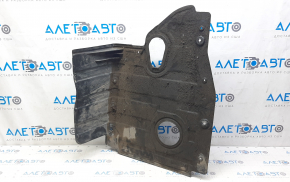 Right engine guard Hyundai Sonata 11-15 crack, pressed