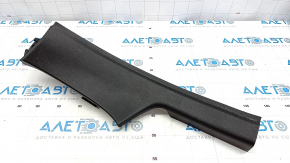 Door sill trim rear left Chevrolet Malibu 16- black, worn
