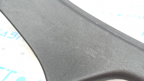 Door sill trim rear left Chevrolet Malibu 16- black, worn