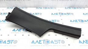 Door sill trim rear left Chevrolet Malibu 16- black, worn, broken guide