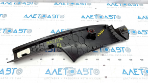 Door sill trim rear left Chevrolet Malibu 16- black, worn, broken guide