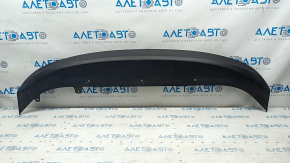 Rear bumper lip Hyundai Elantra AD 17-18 pre-rest, structure, scratches, broken mount