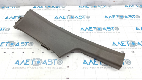 Door sill trim rear left Chevrolet Malibu 16- gray, worn