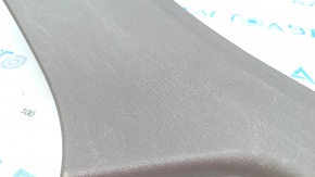 Door sill trim rear left Chevrolet Malibu 16- gray, worn