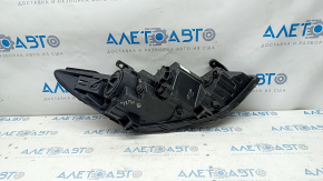 Headlight front left bare Hyundai Elantra AD 17-18 prerest, halogen, with mount, cobweb, sand