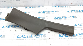 Door sill trim rear left Chevrolet Malibu 16- gray, worn