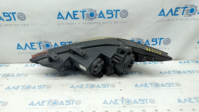 Headlight front right bare Hyundai Elantra AD 17-18 prerest, halogen, with mount, cobweb, sand, scratches