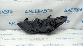 Headlight front right bare Hyundai Elantra AD 17-18 prerest, halogen, with mount, cobweb, sand, scratches