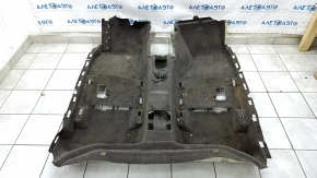 Audi A4 B8 08-16 brown floor covering, dry clean, torn