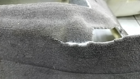Audi A4 B8 08-16 brown floor covering, dry clean, torn