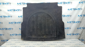 Trunk floor Hyundai Elantra AD 17-18 black, for dry cleaning, deformed
