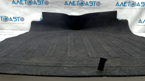 Trunk floor Hyundai Elantra AD 17-18 black, for dry cleaning, deformed