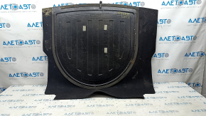 Trunk floor Hyundai Elantra AD 17-18 black, for dry cleaning, deformed