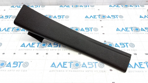 Door sill trim rear left Chevrolet Volt 11-15 black, worn