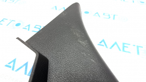 Door sill trim rear left Chevrolet Volt 11-15 black, worn