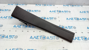 Door sill trim rear left Chevrolet Volt 11-15 black, worn