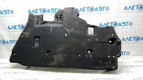 Bottom protection rear left Toyota Camry v70 18-24 2.5, 3.5 FWD dented, cracked