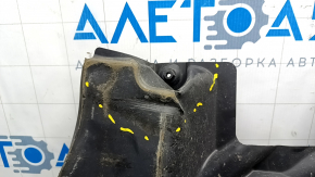 Bottom protection rear left Toyota Camry v70 18-24 2.5, 3.5 FWD dented, cracked