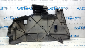Bottom protection rear left Toyota Camry v70 18-24 2.5, 3.5 FWD dented, cracked