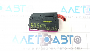 Audi Q5 8R 09-17 Trunk Fuse Box Black