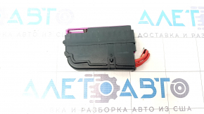 Audi Q5 8R 09-17 Trunk Fuse Box Black