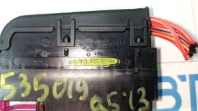 Audi Q5 8R 09-17 Trunk Fuse Box Black