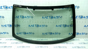 Rear glass Audi A4 B8 08-16 sedan, heating contact is torn off