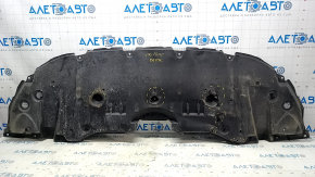 Front bumper protection Toyota Camry v70 18-24 cracks, tears