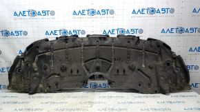 Front bumper protection Toyota Camry v70 18-24 cracks, tears