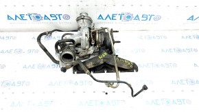 Turbine assembly with manifold Audi Q5 8R 13-17 2.0T 84k with tubes